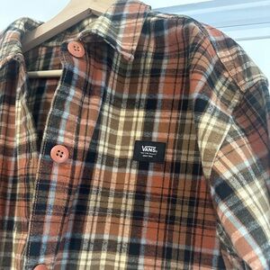 Vans Roadside Shacket